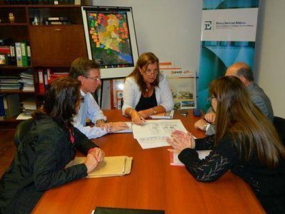 Avanzan las gestiones para realizar el Polo Educativo en Gualeguaych�