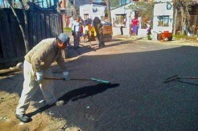 Concejales del FR Tigre impulsaron urbanizaci�n en el Barrio Alte. Brown 