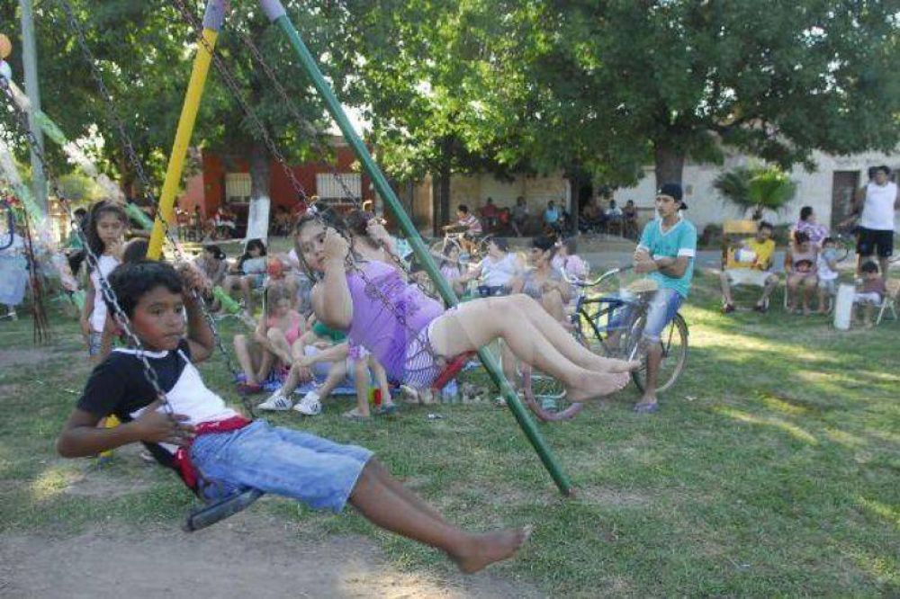 Scarafia lanz� una campa�a para embellecer todo el barrio.