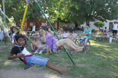 Scarafia lanz� una campa�a para embellecer todo el barrio.