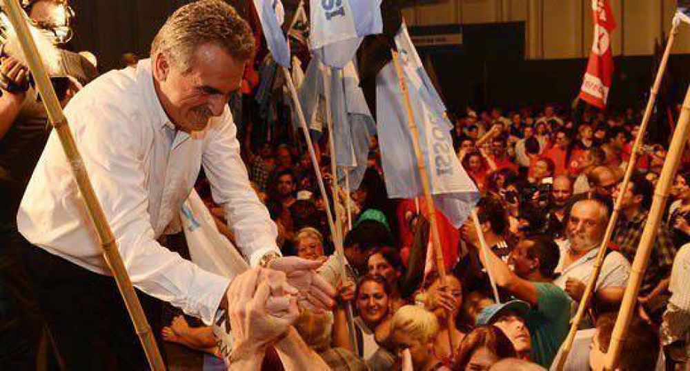 Agustn Rossi encabez importante acto en Rosario