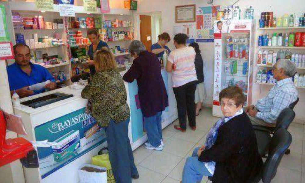 Farmacias podr�an dejar de recibir Pami desde setiembre