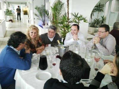 Fiorini acompa�� a STIHMPRA en el acto de asunci�n de autoridades
