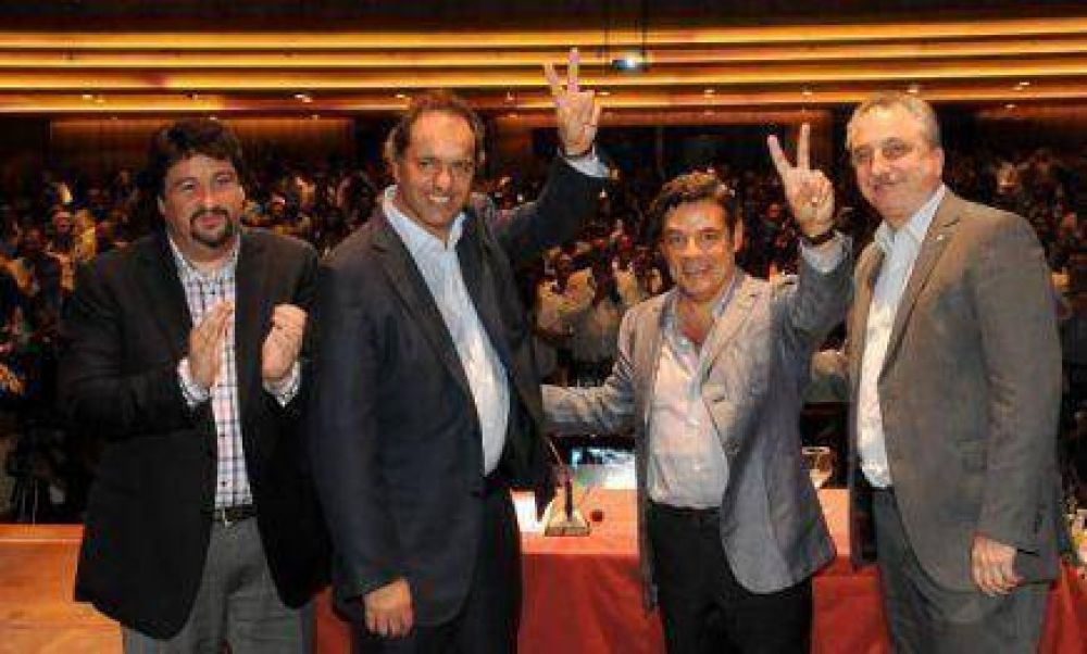 Scioli: 