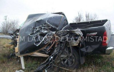 Distintos accidentes se cobran dos vidas en el sur cordob�s