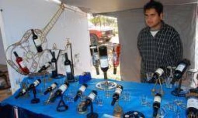 Inauguraron feria permanente en el predio del Parque de la Ciudad