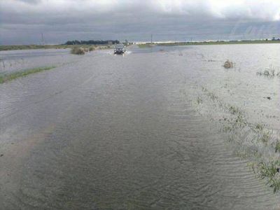 Sigue complicada la circulaci�n por Ruta 73