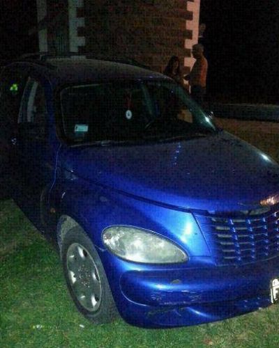 Secuestraron un auto por averiguaci�n de procedencia