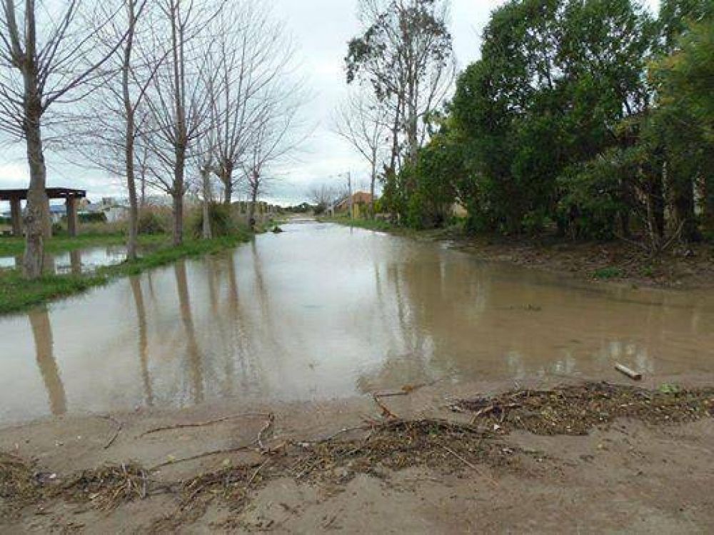 Marisol tambi�n sufri� las consecuencias de las abundantes lluvias