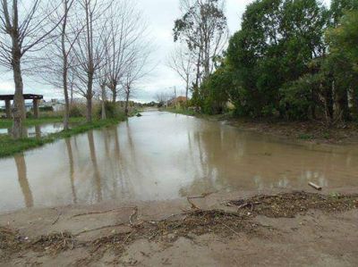 Marisol tambi�n sufri� las consecuencias de las abundantes lluvias
