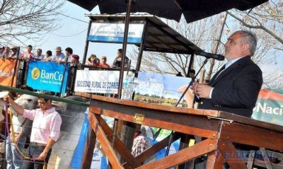 Colombi pidi� apoyo a ruralistas para exigir a las fuerzas pol�ticas un pacto 2015