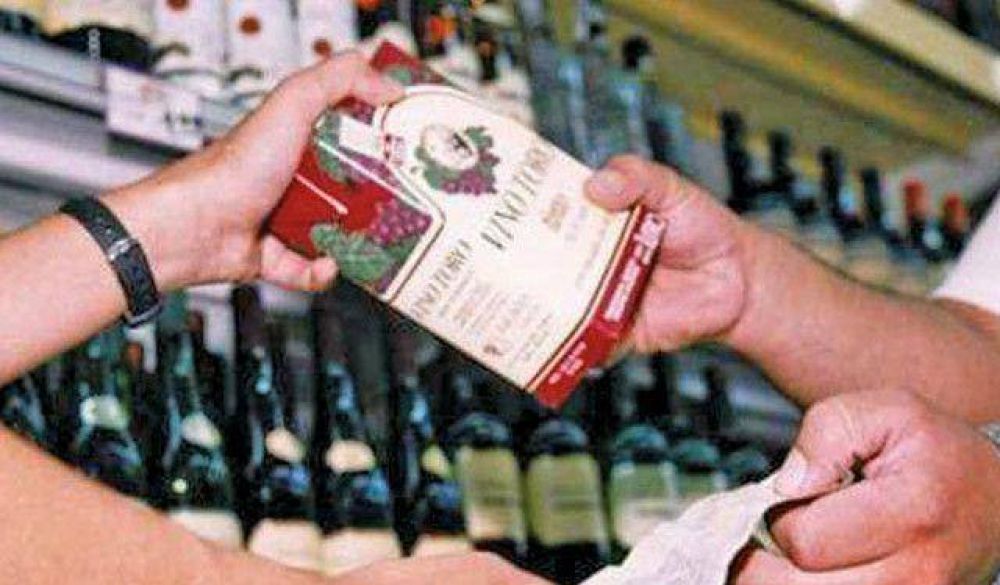 Expendedores de bebidas alcoh�licas: s�lo se registraron cuatrocientos