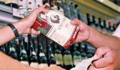 Expendedores de bebidas alcoh�licas: s�lo se registraron cuatrocientos