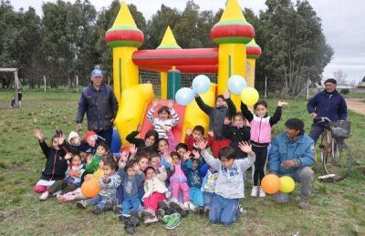 Siguen los festejos por el D�a del Ni�o