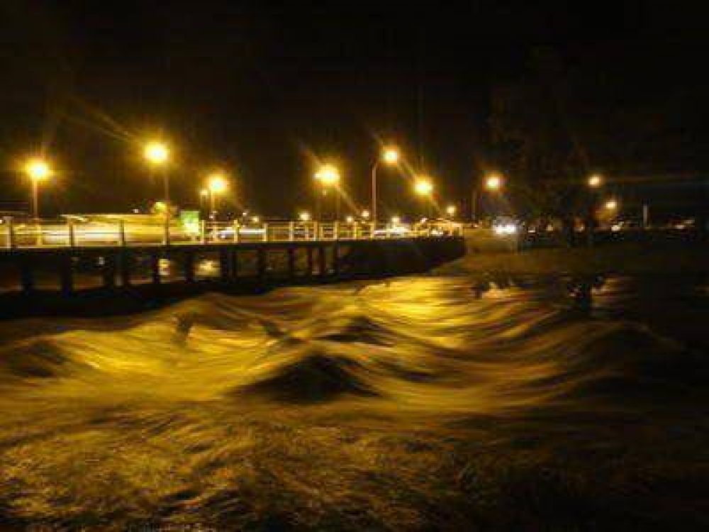Situaci�n H�drica en la ciudad de Azul