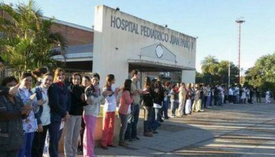 Cruce por los reclamos en la salud