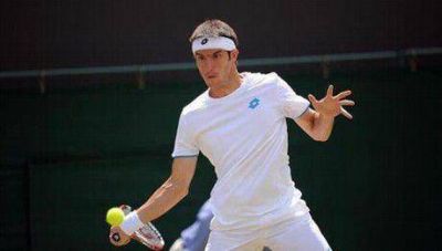 El correntino Leonardo Mayer afrontar� el partido inicial del Abierto de los Estados Unidos con el espa�ol Monta��s