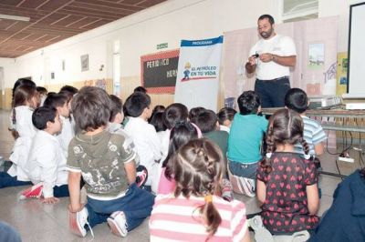 �El Petr�leo en tu vida� ha convocado a m�s de 5000 alumnos secundarios