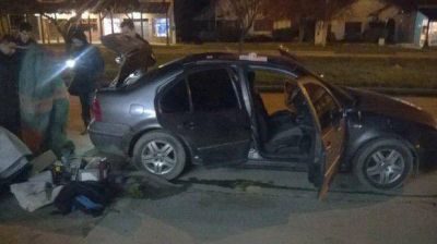 Cae banda de Trelew al tratar de abrir una caja fuerte en El Bols�n