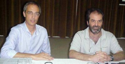El fundador de �Wikipedia� estuvo en Bragado invitado por �Eglobal Argentina� 