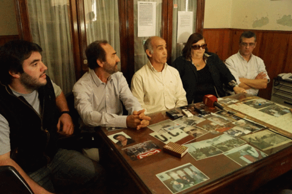 'Queremos tener un partido con todos y para todos los radicales' 