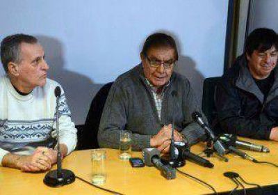 Pereyra: �Vamos a acompa�ar, pero daremos batalla� 
