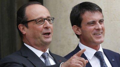 Francia: el primer ministro Manuel Valls present� a Hollande la dimisi�n en bloque de su Gobierno