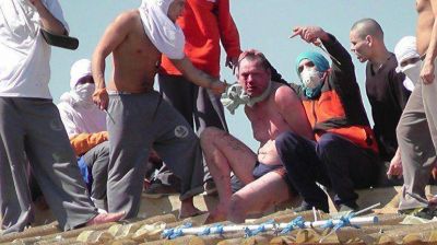 Sangriento mot�n en Brasil: decapitaron a dos presos y arrojaron a otros tres desde el techo