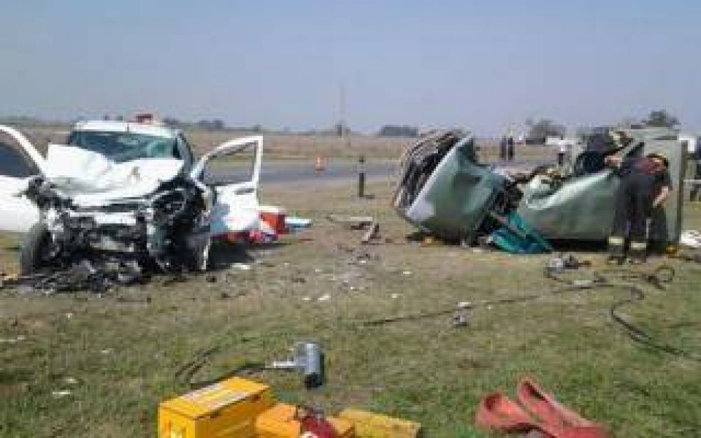 Ruta 51: Accidente fatal y nuevo reclamo por mal estado del camino