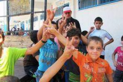 Al menos medio mill�n de chicos, afectados por el cierre de escuelas en Gaza