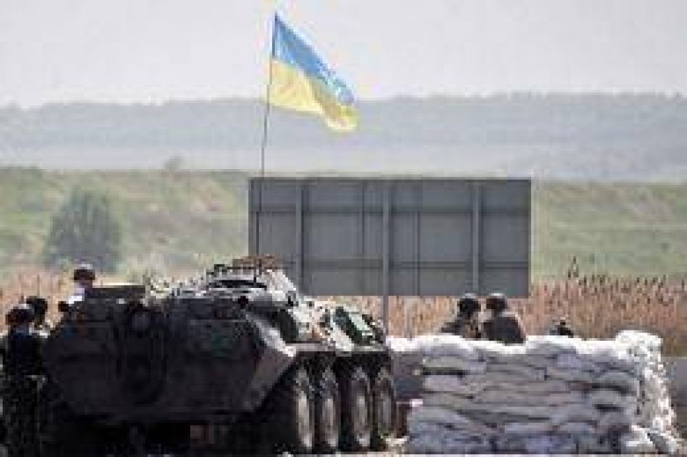 Ucrania conmemora el d�a de su independencia mientras contin�an los combates con los separatistas