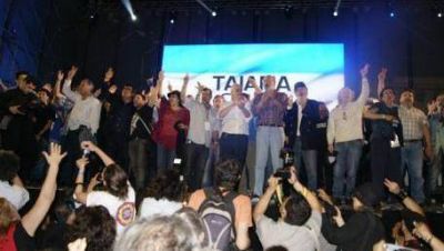 Di Marzio: �Taiana propuso una agenda de la esperanza�