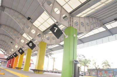 MA�ANA INAUGURAN LA NUEVA TERMINAL DE �MNIBUS LOCALES