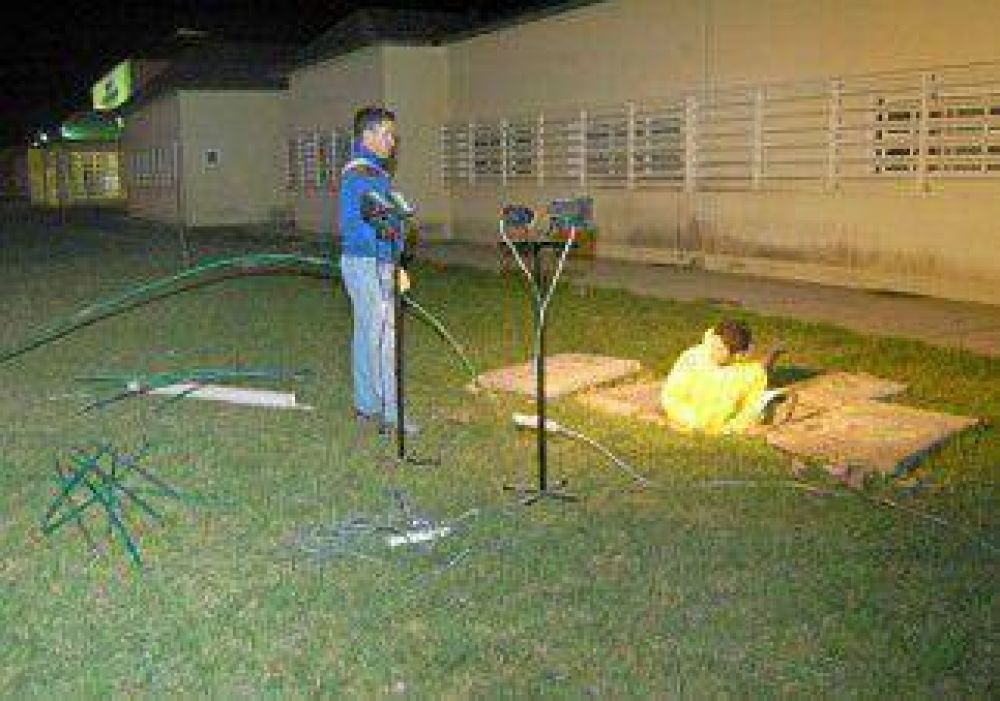 Malestar por el colapso del sistema cloacal del hospital 