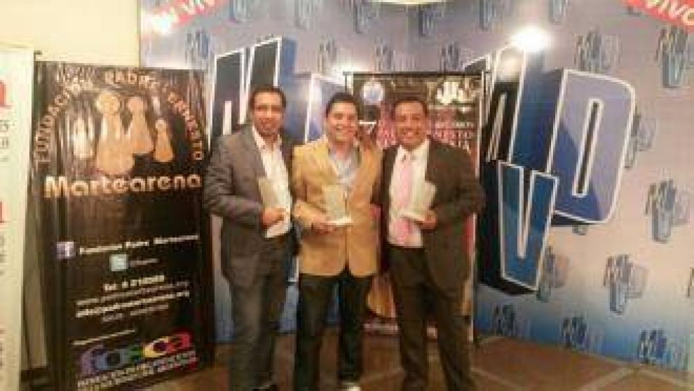 Premios Martearena: Daniel Tapia y Fernando D�az ganadores por Fm Capital