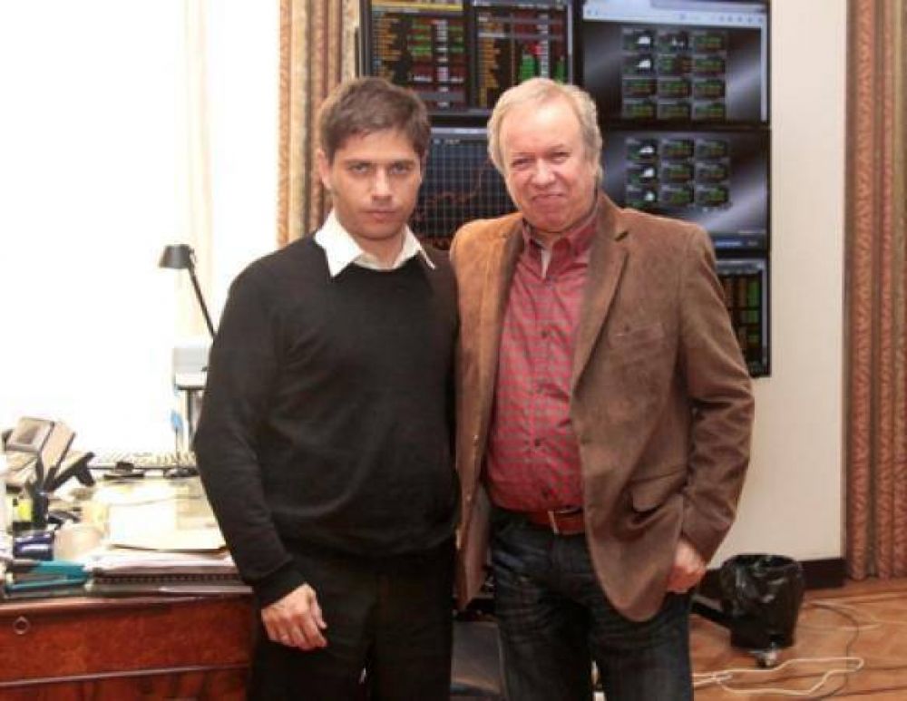 Peralta insiste en que estamos en �default� y advirti� que esto afecta las inversiones