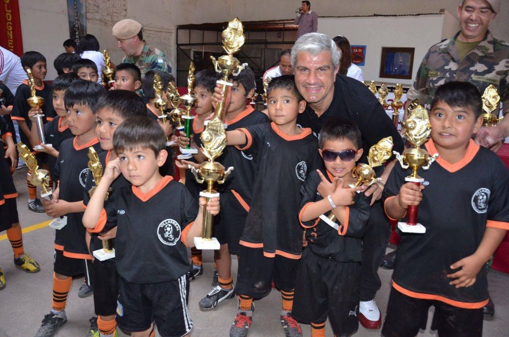 Zottos destac� el esfuerzo del voluntariado deportivo