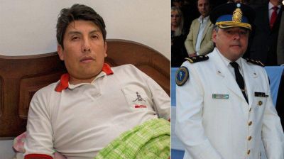 El sargento describi� el accidente que involucra a un jefe policial.