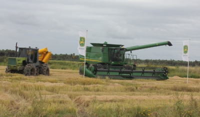 Se inici� proyecto que duplicar� area sembrada de arroz en la provincia