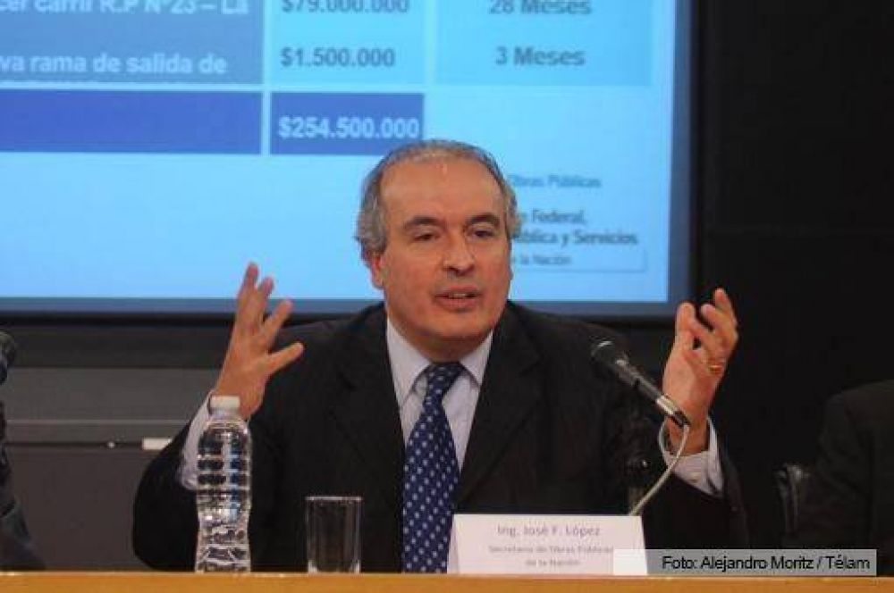 El Secretario de Obras P�blicas de la Naci�n desarrollar� una importante agenda en la provincia 