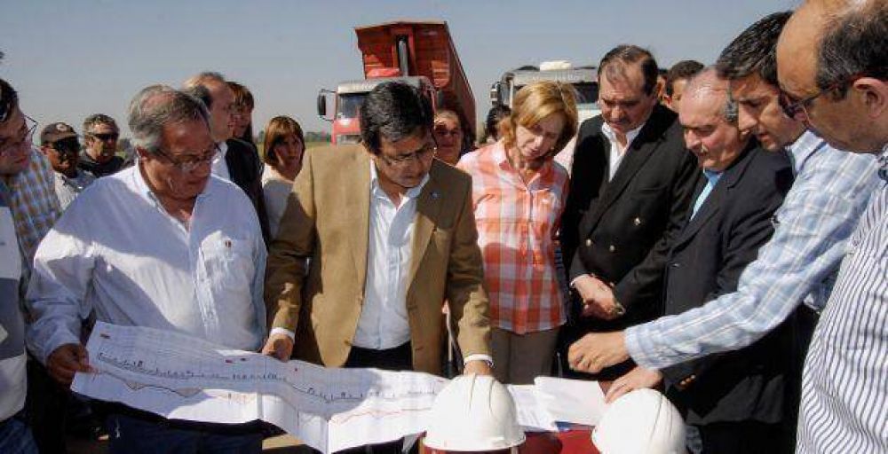 El �ltimo tramo de la ruta 38 pr�ximo a inaugurarse 