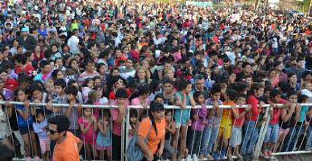 La Municipalidad agasaj� a los ni�os