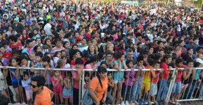 La Municipalidad agasaj� a los ni�os