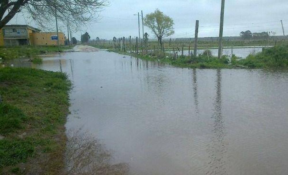 Por el temporal, se suspenden las clases en el turno tarde en Mar del Plata