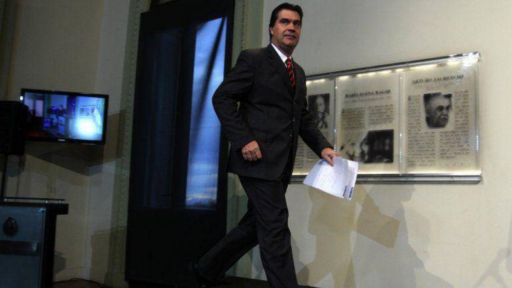 Denuncia del Jefe de Gabinete: 
