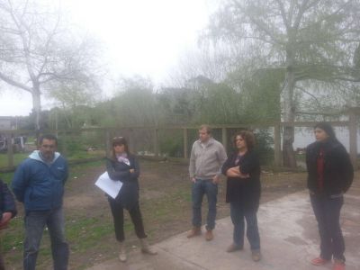 El concejal Maraude estuvo reunido con los vecinos del barrio Felix U. Camet
