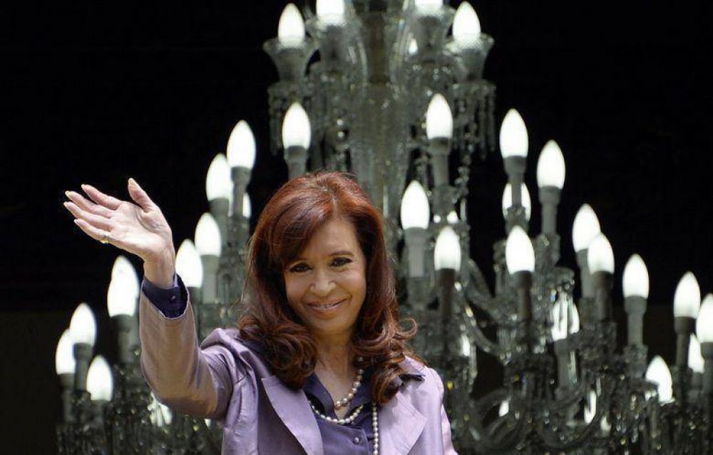 Cristina Kirchner: 