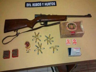 Est� involucrado en unos 20 hechos, fue detenido con arma de fuego pero qued� en libertad