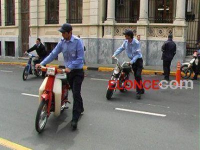 Presentaron el proyecto para endurecer los controles sobre las motos en Paran�