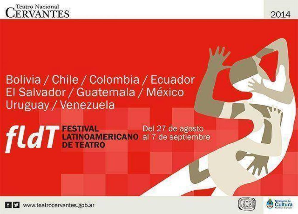 Comienza el Festival Latinoamericano de Teatro en el Cervantes